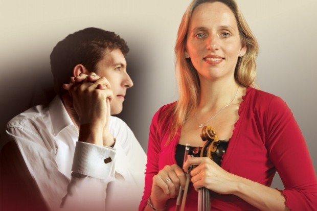Katherine Hunka and Finghin Collins