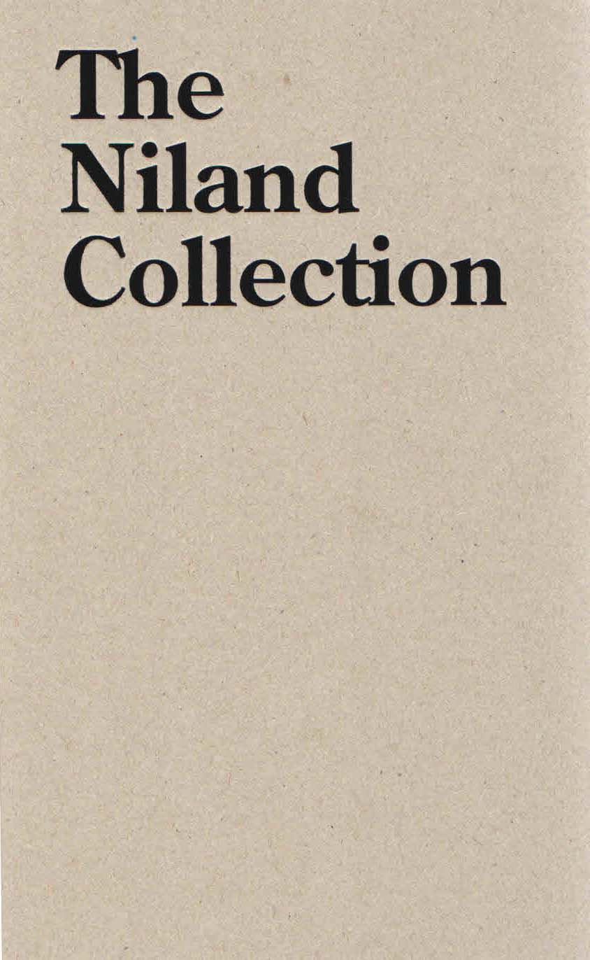 The Niland Collection