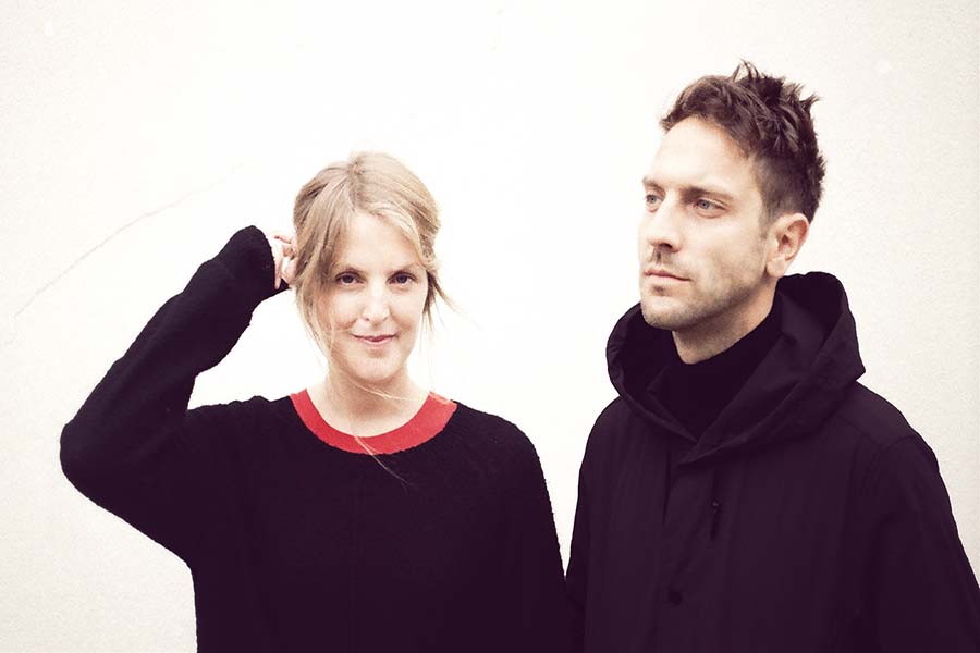 Snowpoet: Lauren Kinsella and Chris Hyson