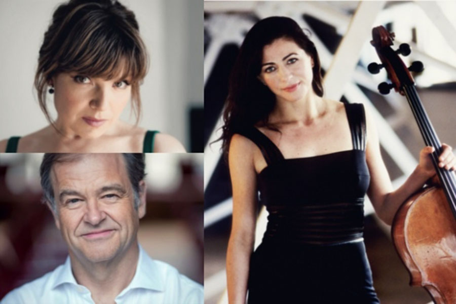 Natalie Clein (Cello) Julius Drake (Piano) Claire Booth (Soprano)