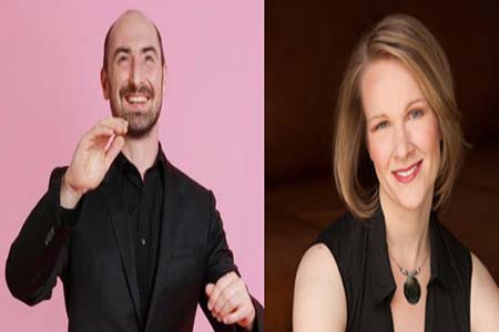 Peter Whelan Director and Joanne Lunn Soprano