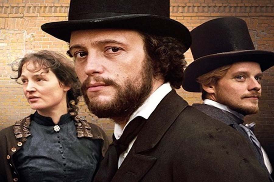 The Young Karl Marx