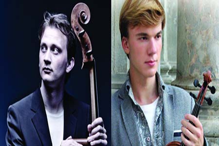 Yury Revish (Violin) and Benedict Kloeckner (Cello)