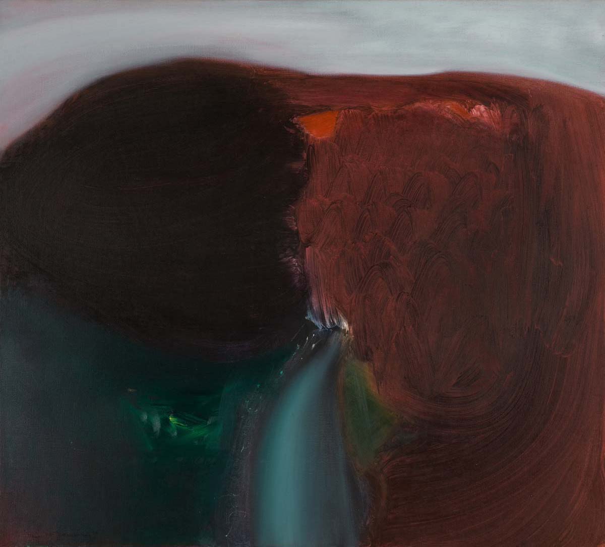 The Road by Seán McSweeney (1935 - 2018)