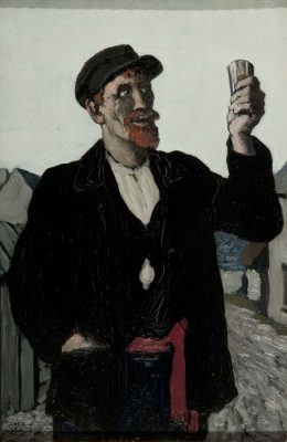 Sailor Home From The Sea by Jack B. Yeats (1871 - 1957)