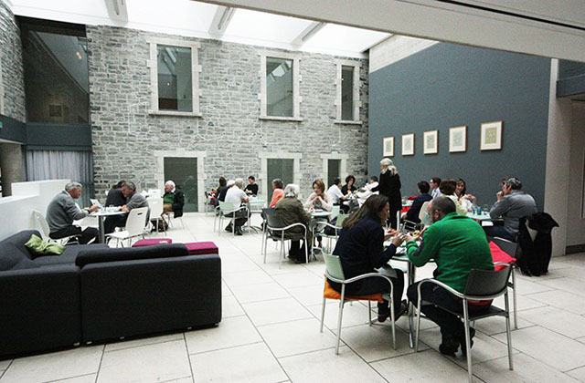 The Model Atrium