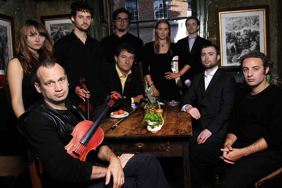Irish Yurodny Ensemble. Photography by Frances Marshall (www.francesmarshall.ie)
