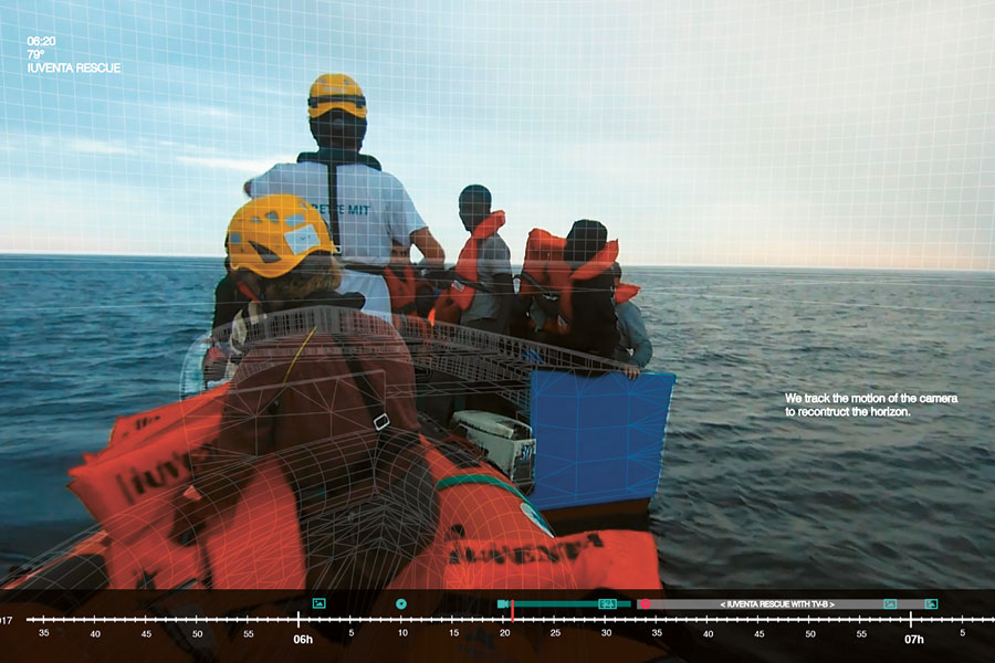 Forensic Oceanography and Forensic Architecture (GB), The Crime of Rescue – The Iuventa Case (2018, 33 min)