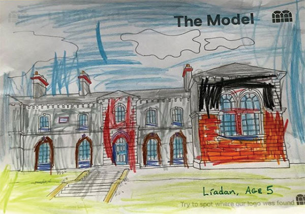 Líadan, Age 5.