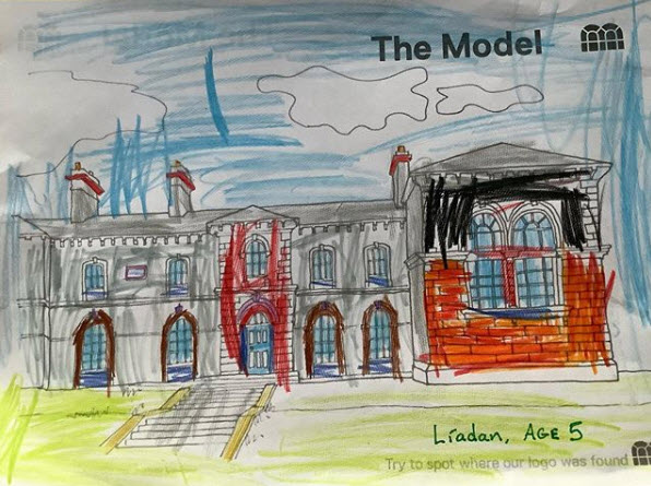Colour The Model, Líadan, Age 5.