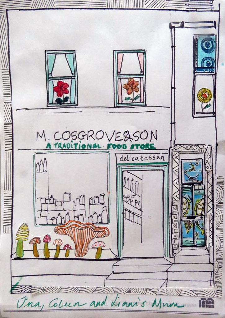 Colour The Shop - Úna, Coleen & Liams Mum