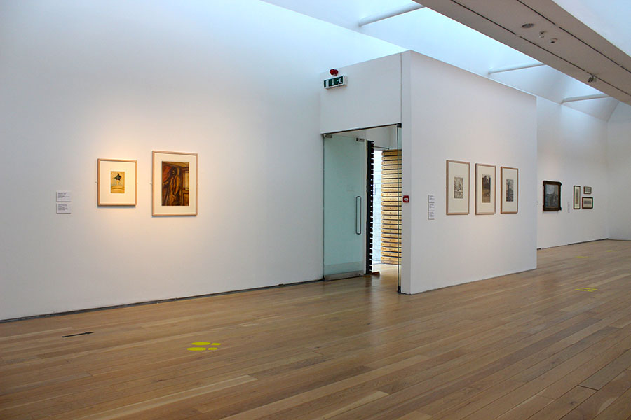 Jack B. Yeats, 'A Thought of Sligo' exhibition photography.