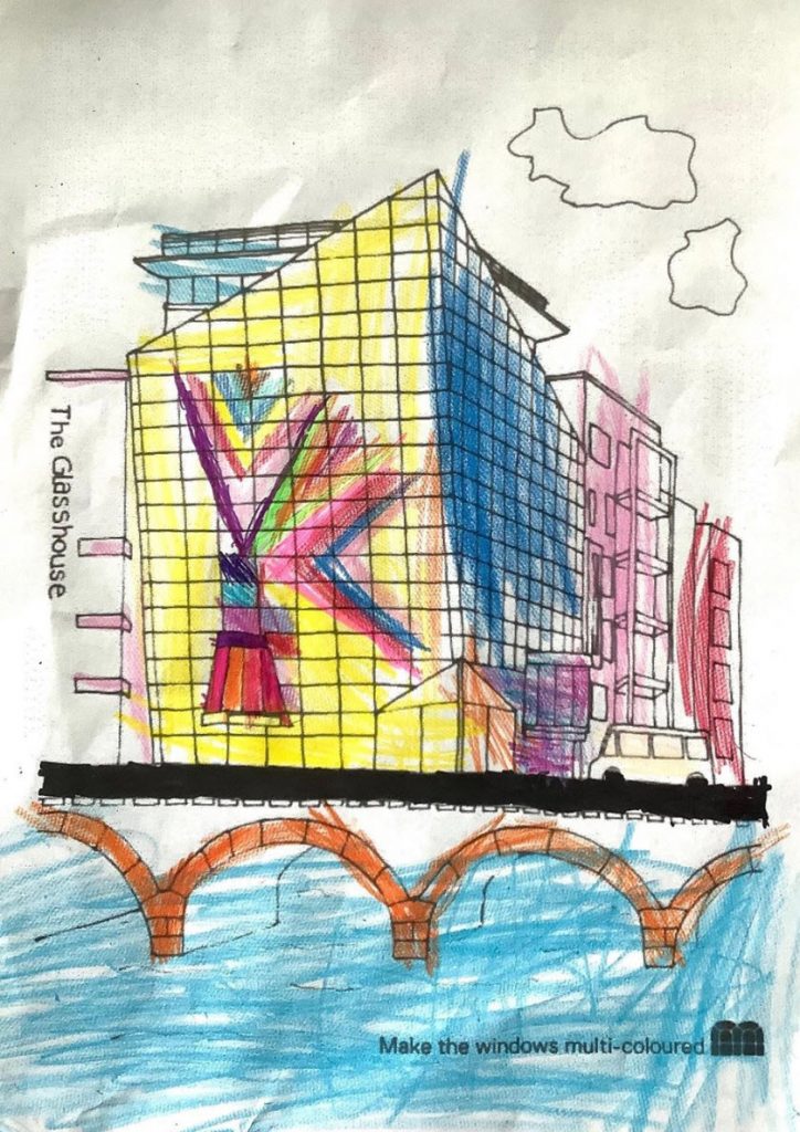 Colour The Glasshouse