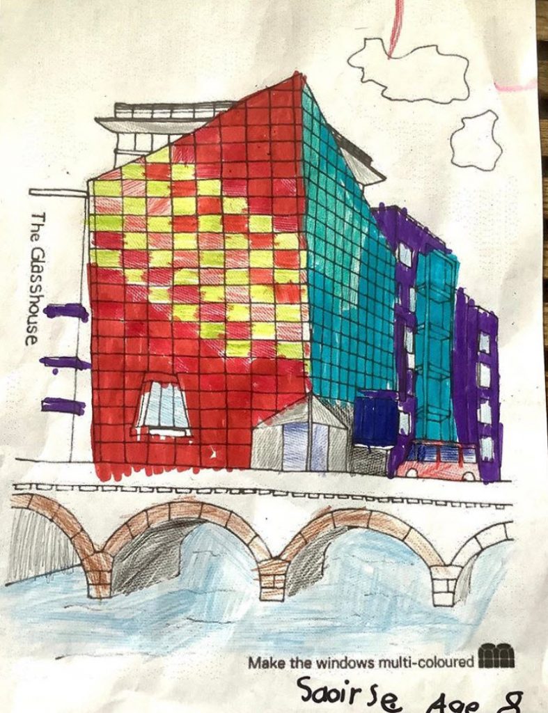 Colour The Glasshouse, Saoirse, Age 8