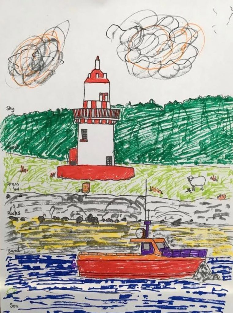 Colour The Lighthouse