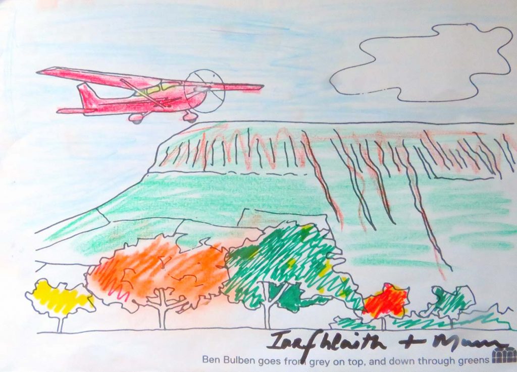 Colour The Mountain, Iarfhlaith & Mum