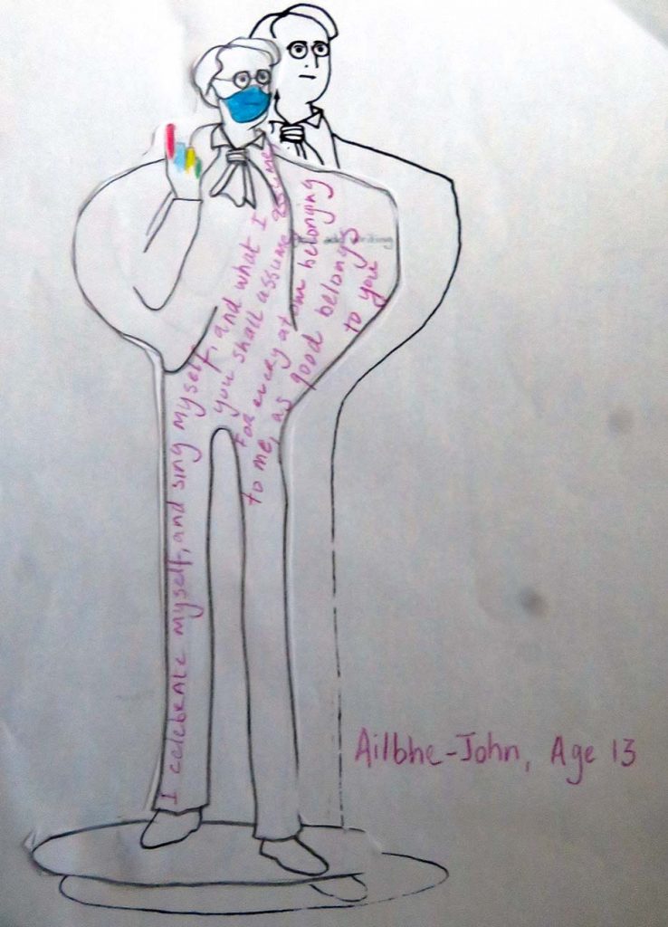 Colour The Statue, Ailbhe John, Age 13