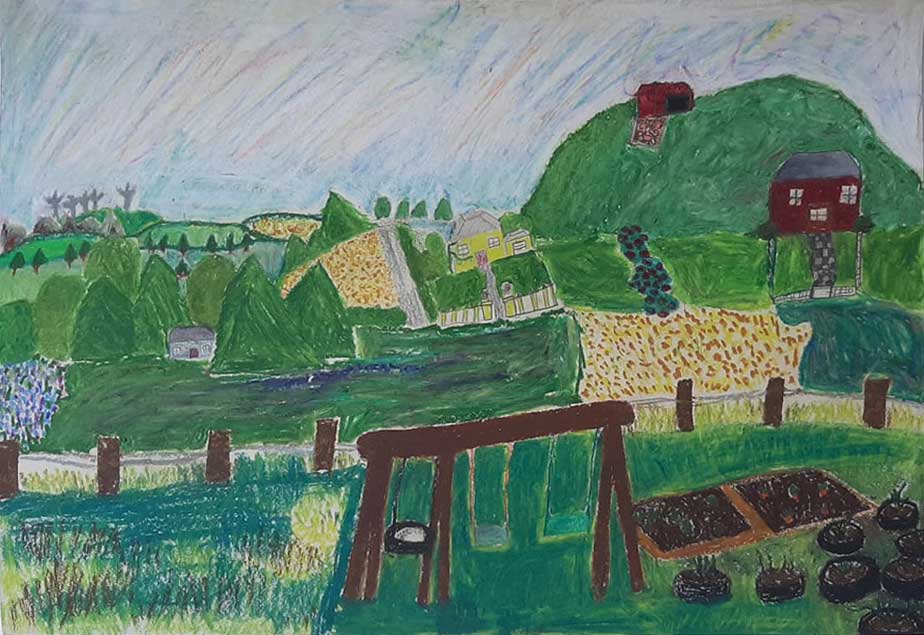 The View From My Window, Freya, Age 10