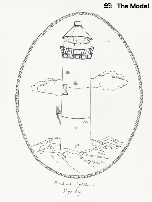 Blackrock Lighthouse Sligo Bay