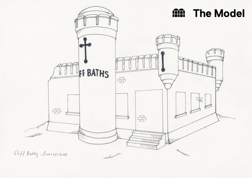 Cliff Baths Enniscrone