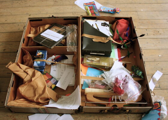 The Traveling Suitcase