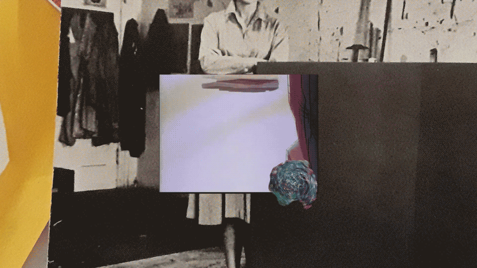 Orla Mc Hardy, No Common Sentence (Gif #1) Gif, infinite loop, dimensions variable, (2016-2019).