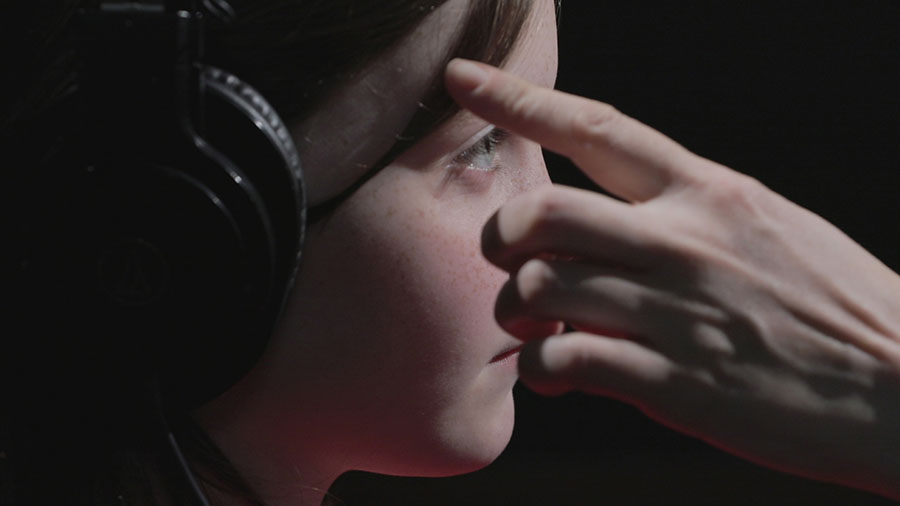 Receiver, Jenny Brady, 2019, 14:36 Min, Ireland. Image courtesy of the artist.