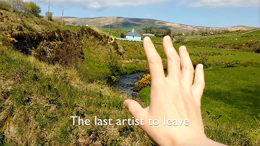P45, Laura Fitzgerald, 2017, 16:10 Min, Ireland. Image courtesy of the artist.