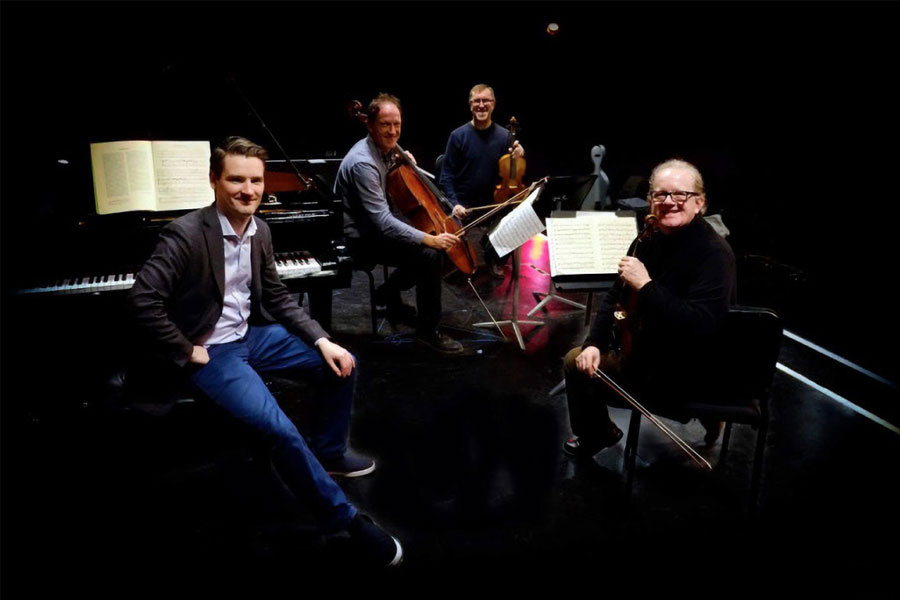 Vanbrugh with Michael McHale