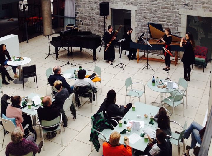 Informal music afternoon Quartet