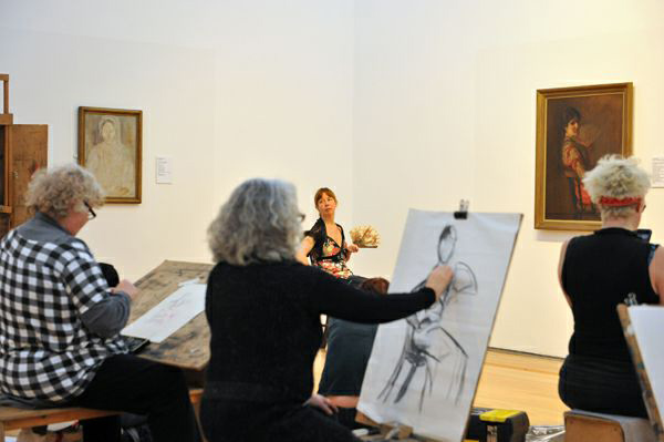 Life drawing