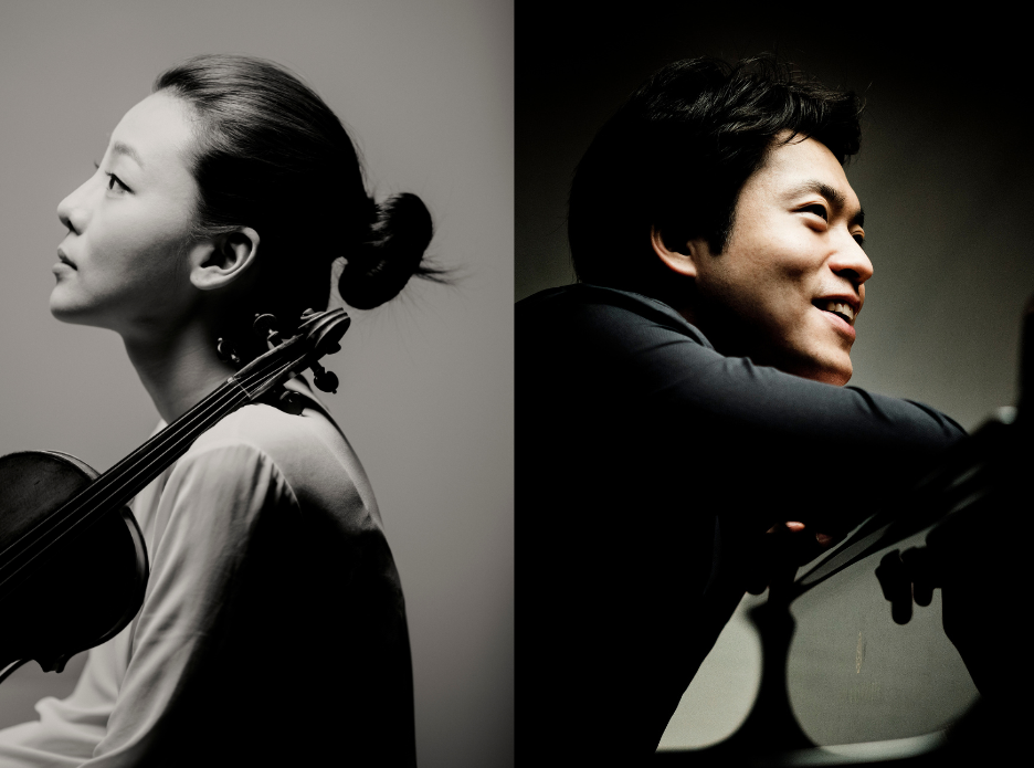 Clara Jumi Kang and Sunwook Kim
