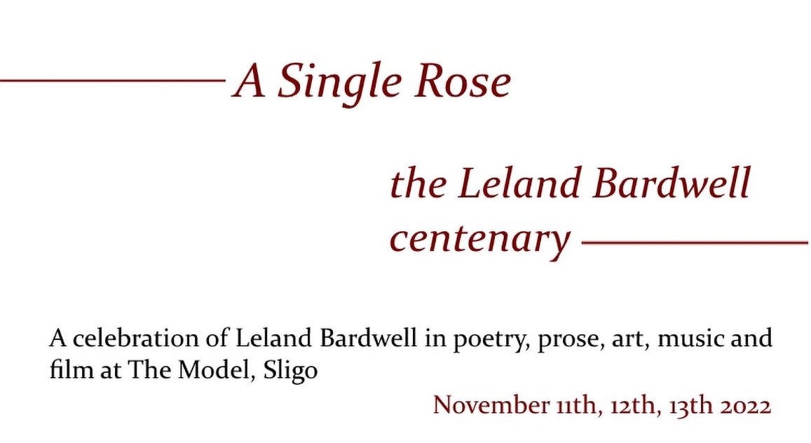Leland Bardwell Centenary Book Launch