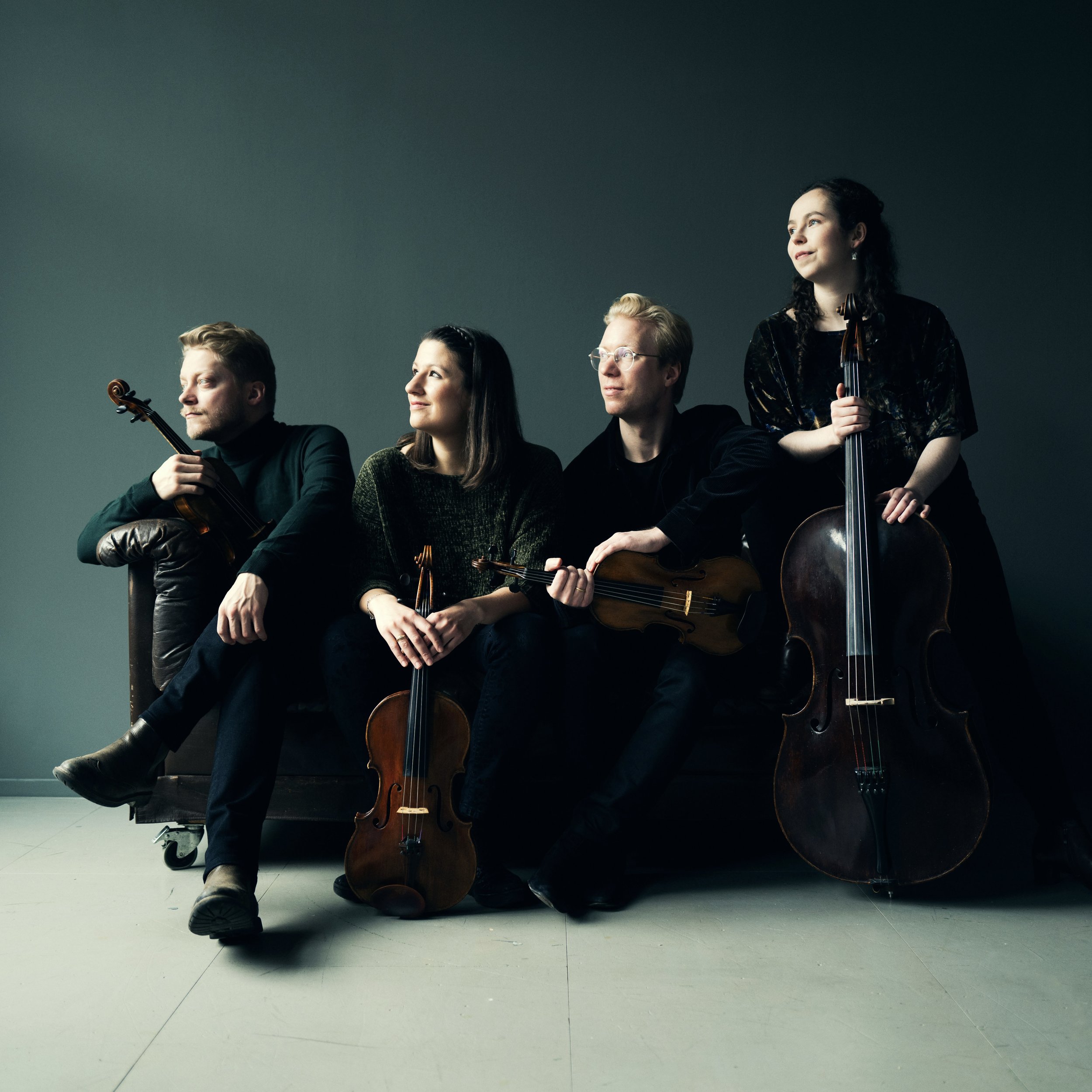 Marmen Quartet 2021 Photo: Marco Borggreve