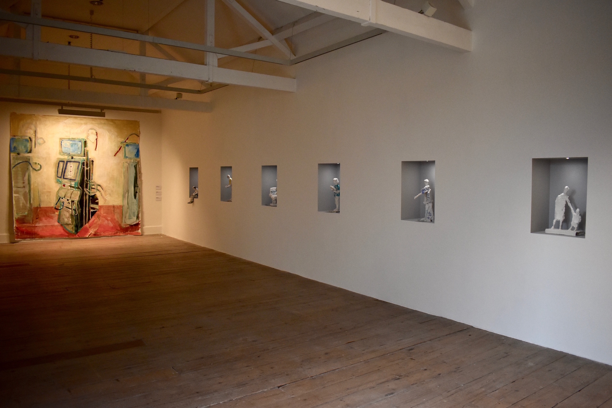 The Model Exhibition Patience, Gallery C Install