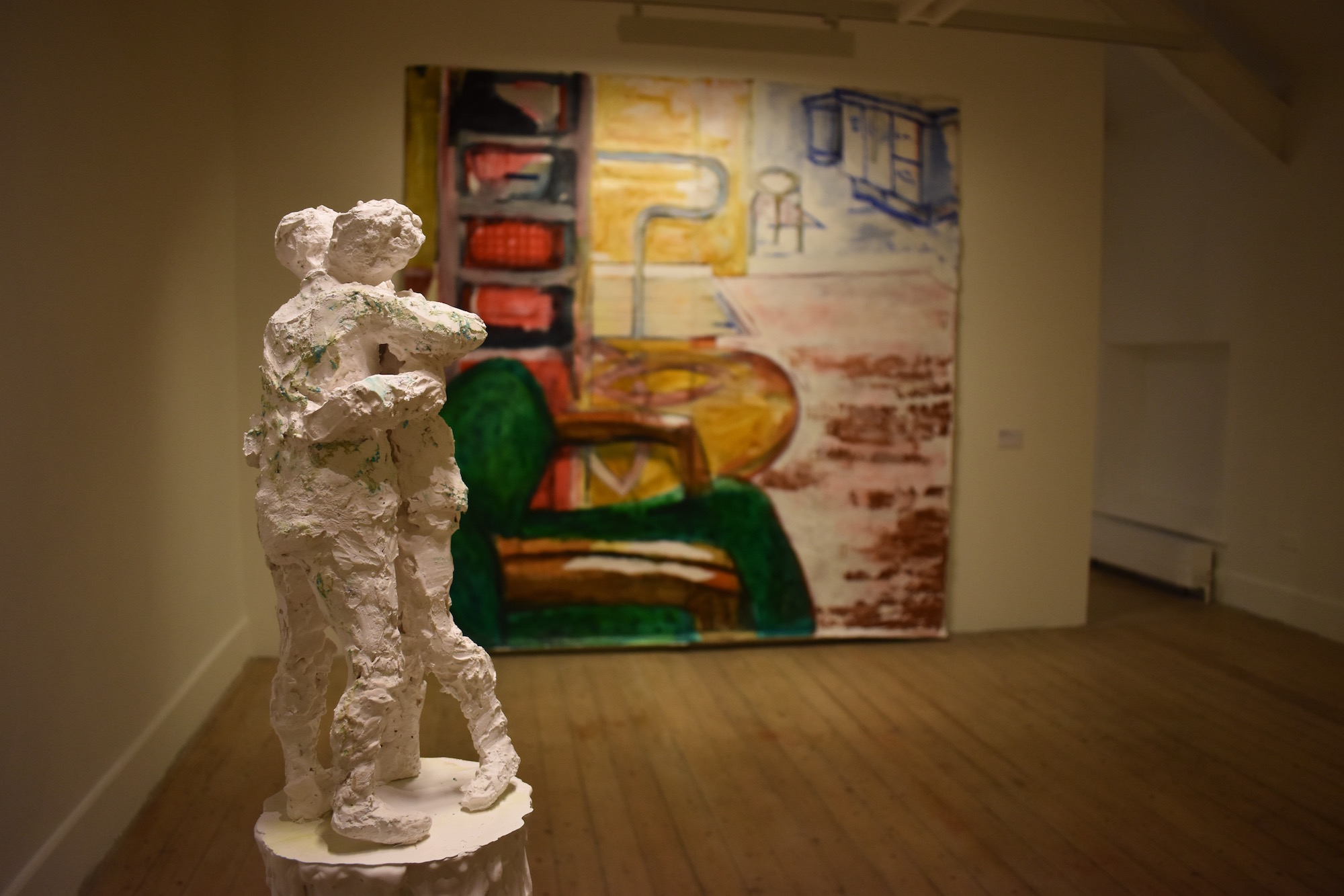 The Model Exhibition Patience, Gallery D Install