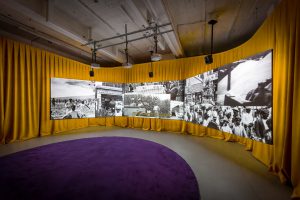 Marianne Keating: An Ciúnas / The Silence, installation view, 2023 The Showroom, London. Photo: Dan Weill Photography