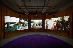 Marianne Keating: An Ciúnas / The Silence, installation view, 2023 The Showroom, London. Photo: Dan Weill Photography