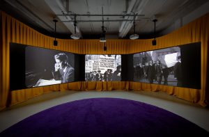 Marianne Keating: An Ciúnas / The Silence, installation view, 2023 The Showroom, London. Photo: Dan Weill Photography