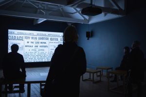 Marianne Keating: Áilleacht Uafásach / A Terrible Beauty, 2023 The Model, Sligo. Photo: Cían Flynn