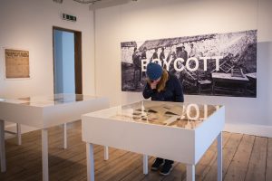 Marianne Keating: Áilleacht Uafásach / A Terrible Beauty, 2023 The Model, Sligo. Photo: Cían Flynn