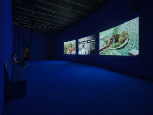06. Julianknxx Chorus In Rememory Of Flight, Installation View, Barbican Art Gallery (c) Eva Herzog & Barbican Art Gallery