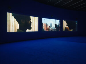 09. Julianknxx Chorus In Rememory Of Flight, Installation View, Barbican Art Gallery (c) Eva Herzog & Barbican Art Gallery