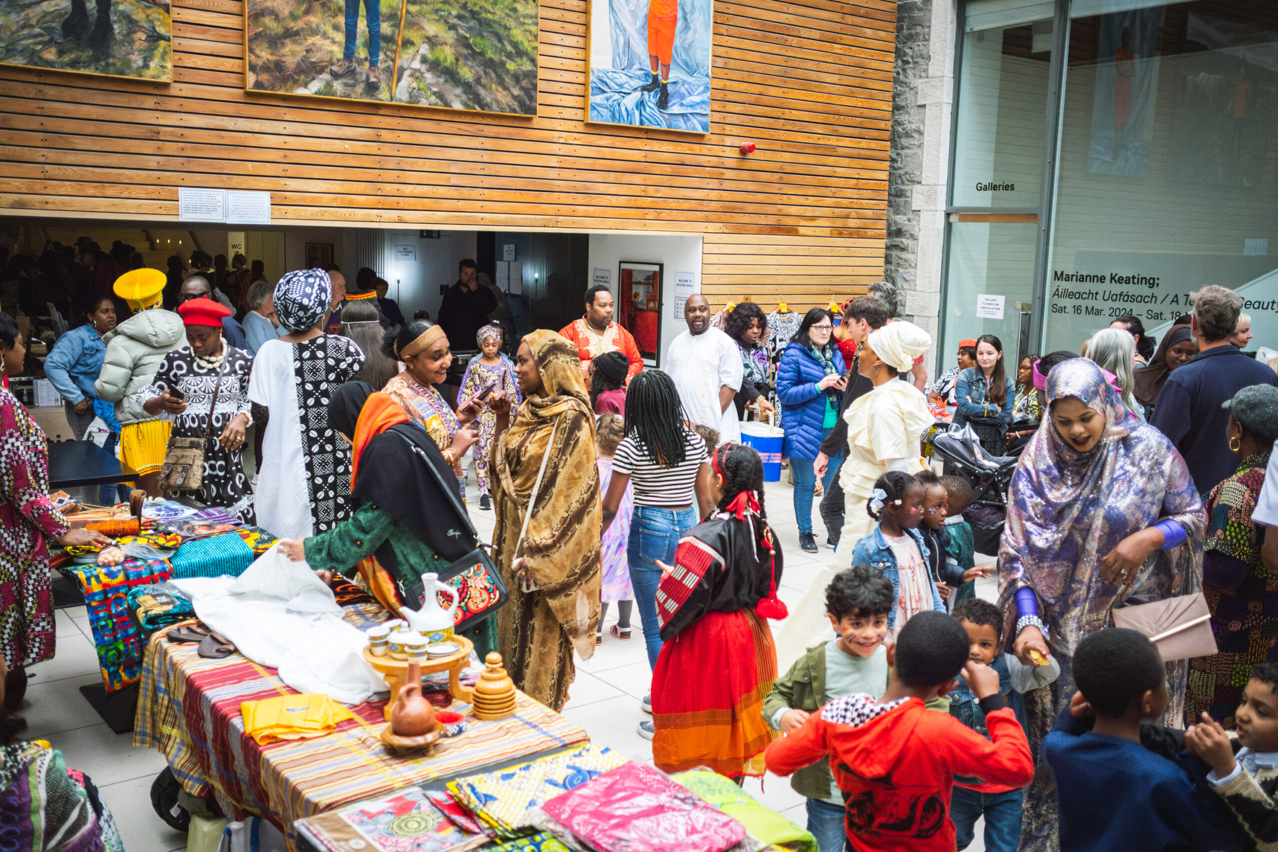 Africa Day 2024 At The Model, Sligo By Cían Flynn