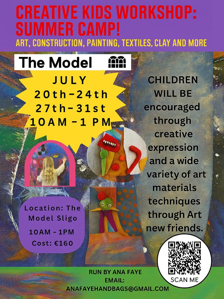 Ana Faye Summer Camp Poster 2026
